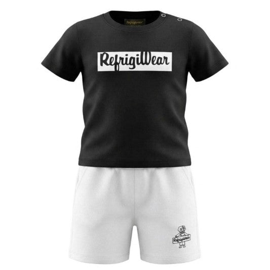 Completo t-shirt e pantaloncino Refrigiwear