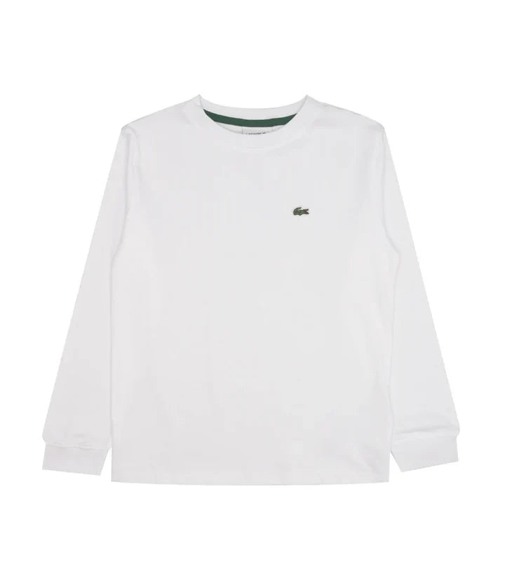 T-Shirt Lacoste maniche lunghe