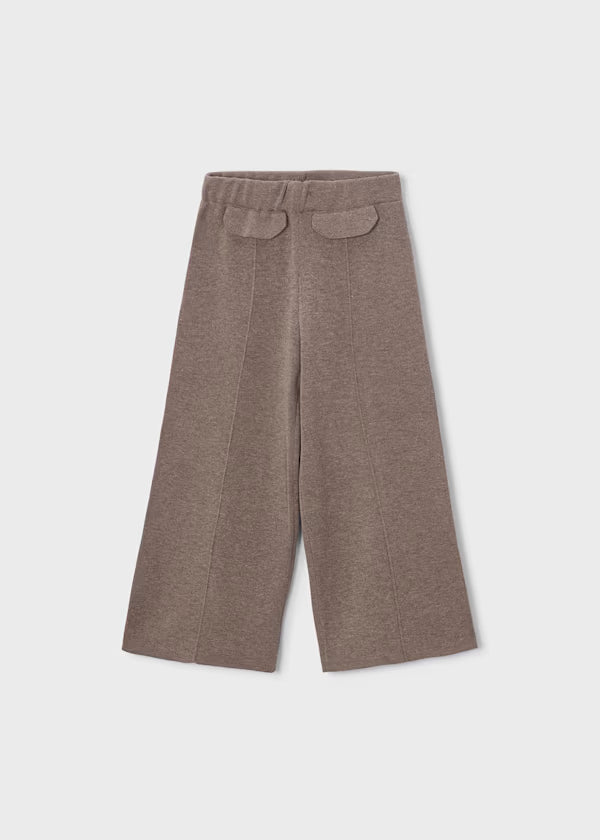 Pantalone a maglia bambina Mayoral