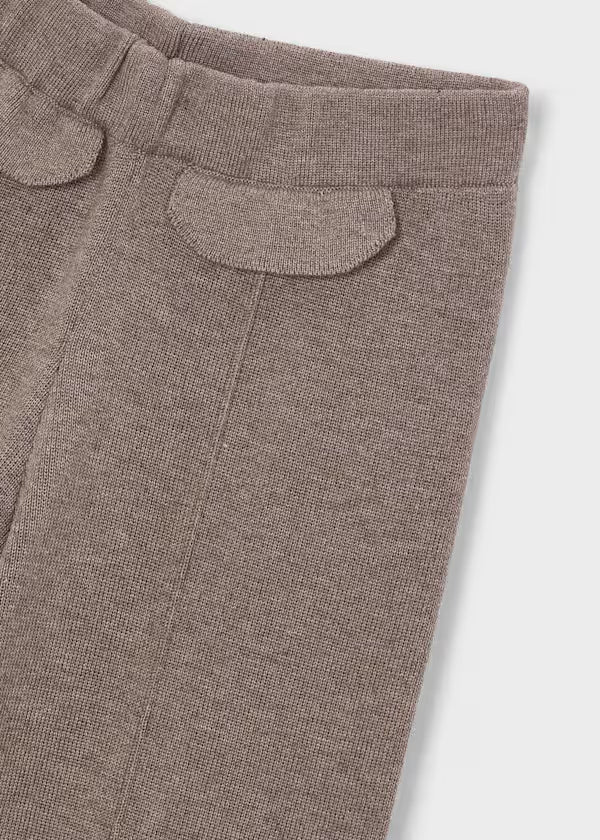 Pantalone a maglia bambina Mayoral