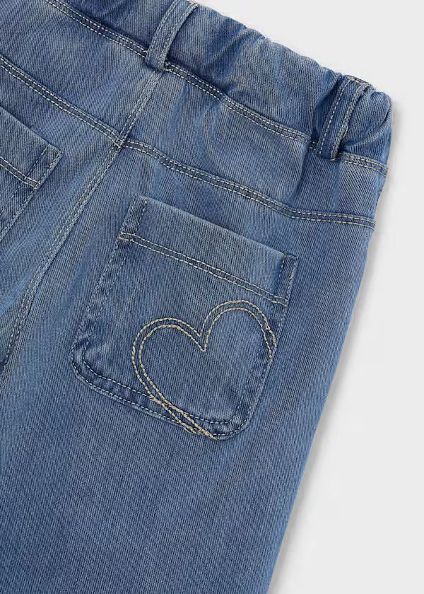 Pantalone jeans bambina Mayoral