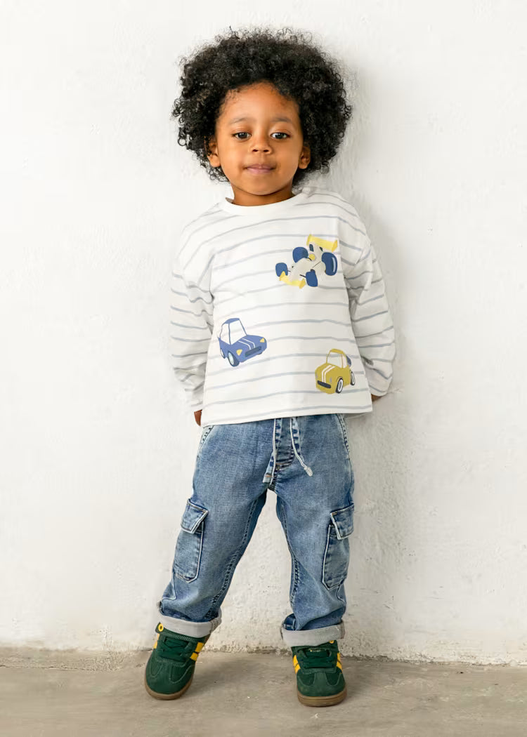 Pantalone jeans cargo Mayoral