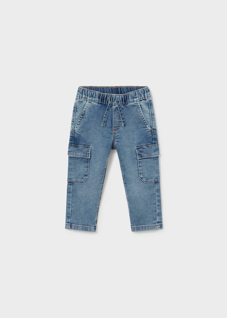 Pantalone jeans cargo Mayoral