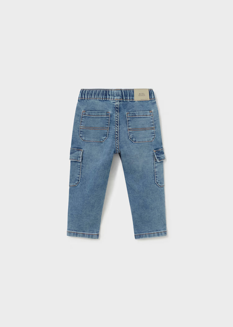 Pantalone jeans cargo Mayoral