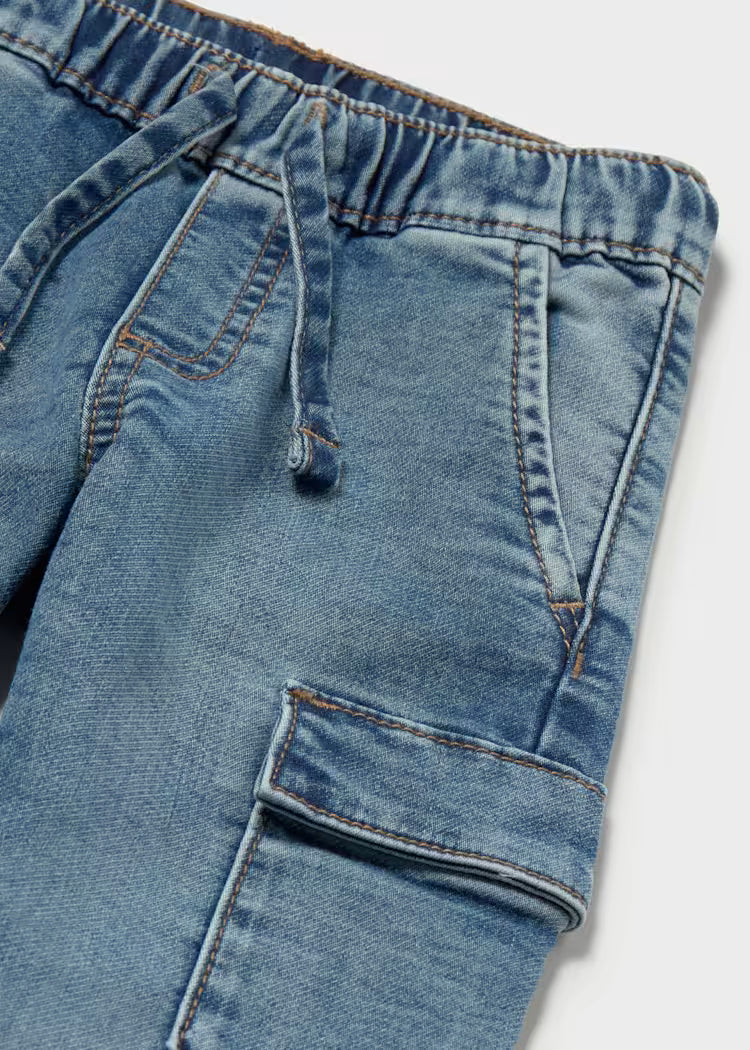Pantalone jeans cargo Mayoral