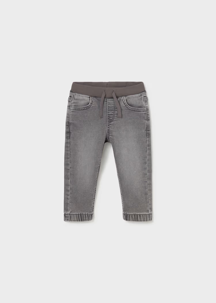 Pantalone jeans jogger Mayoral