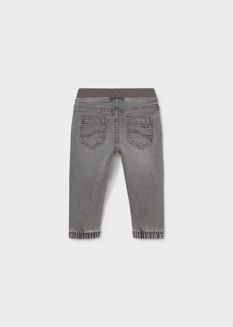 Pantalone jeans jogger Mayoral