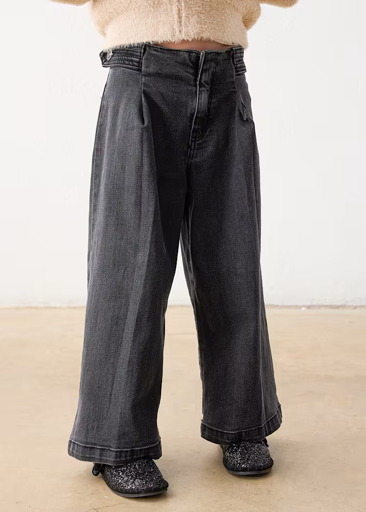 Pantalone jeans wide leg Mayoral