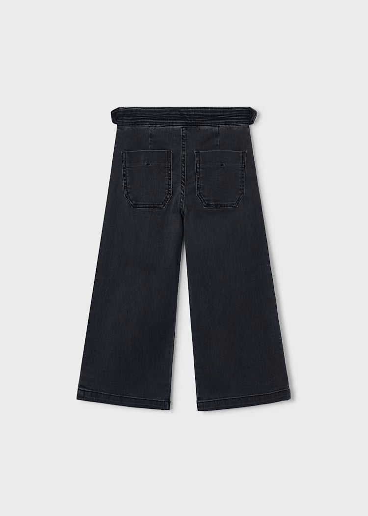 Pantalone jeans wide leg Mayoral