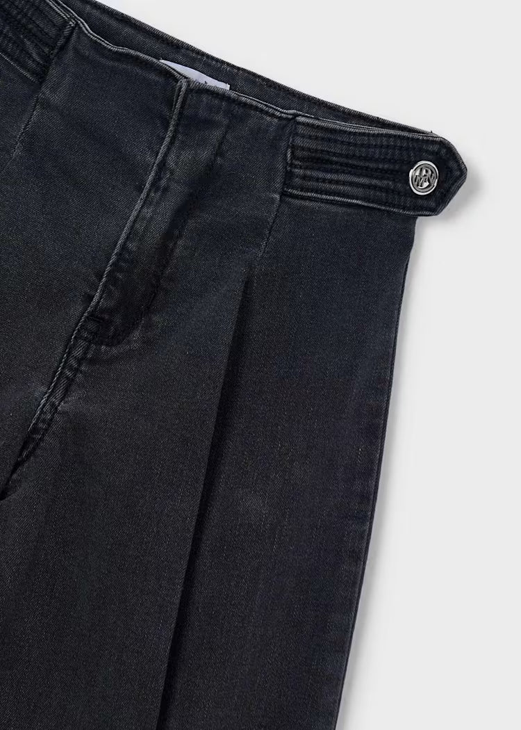Pantalone jeans wide leg Mayoral