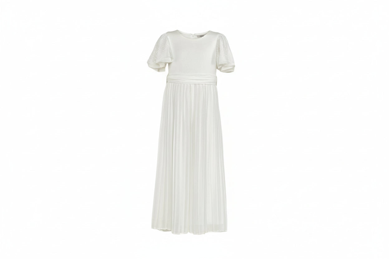 JUMPSUIT CHIFFON PLISSETTATO ABEL & LULA