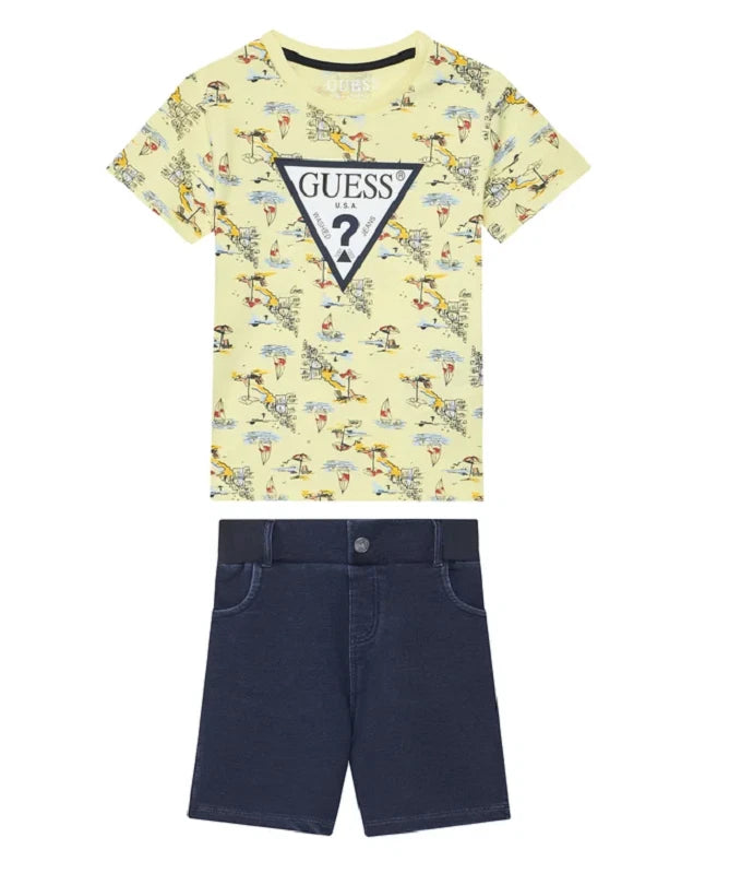 Set t-shirt e pantaloni