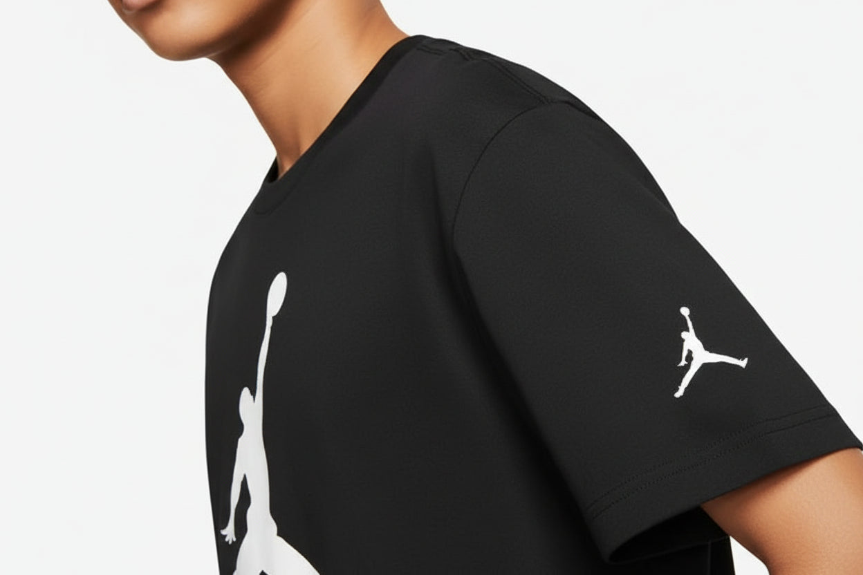 T-shirt in jersey porta logo