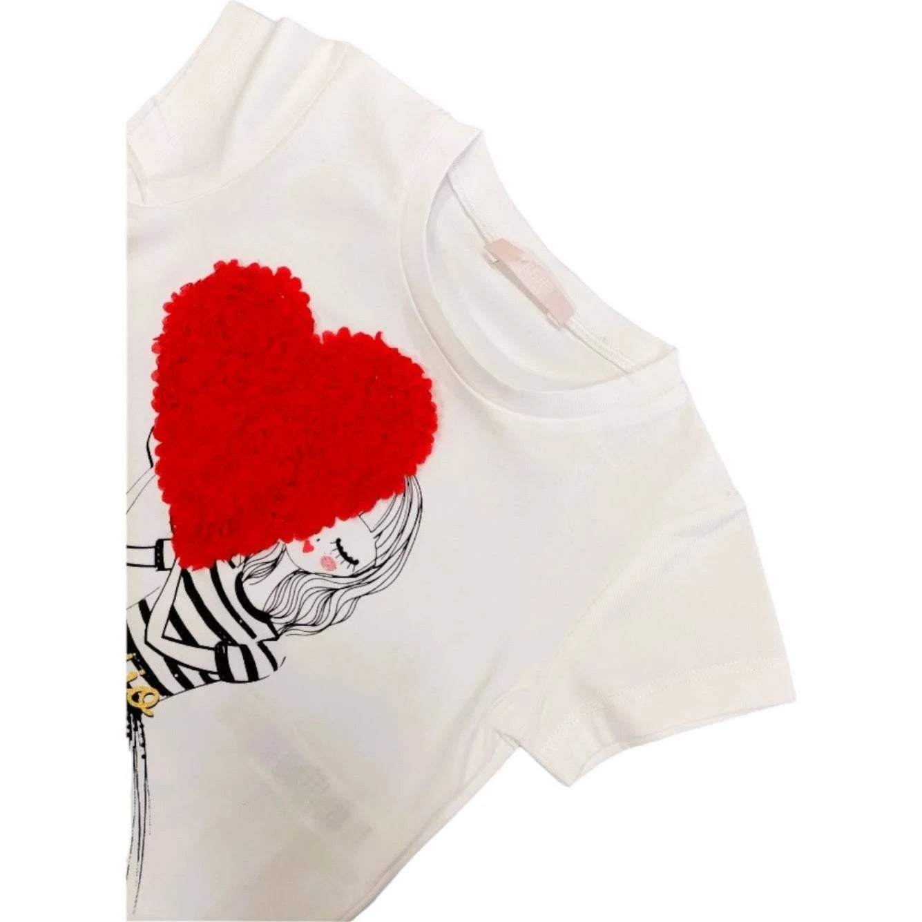 T-SHIRT IN COTONE