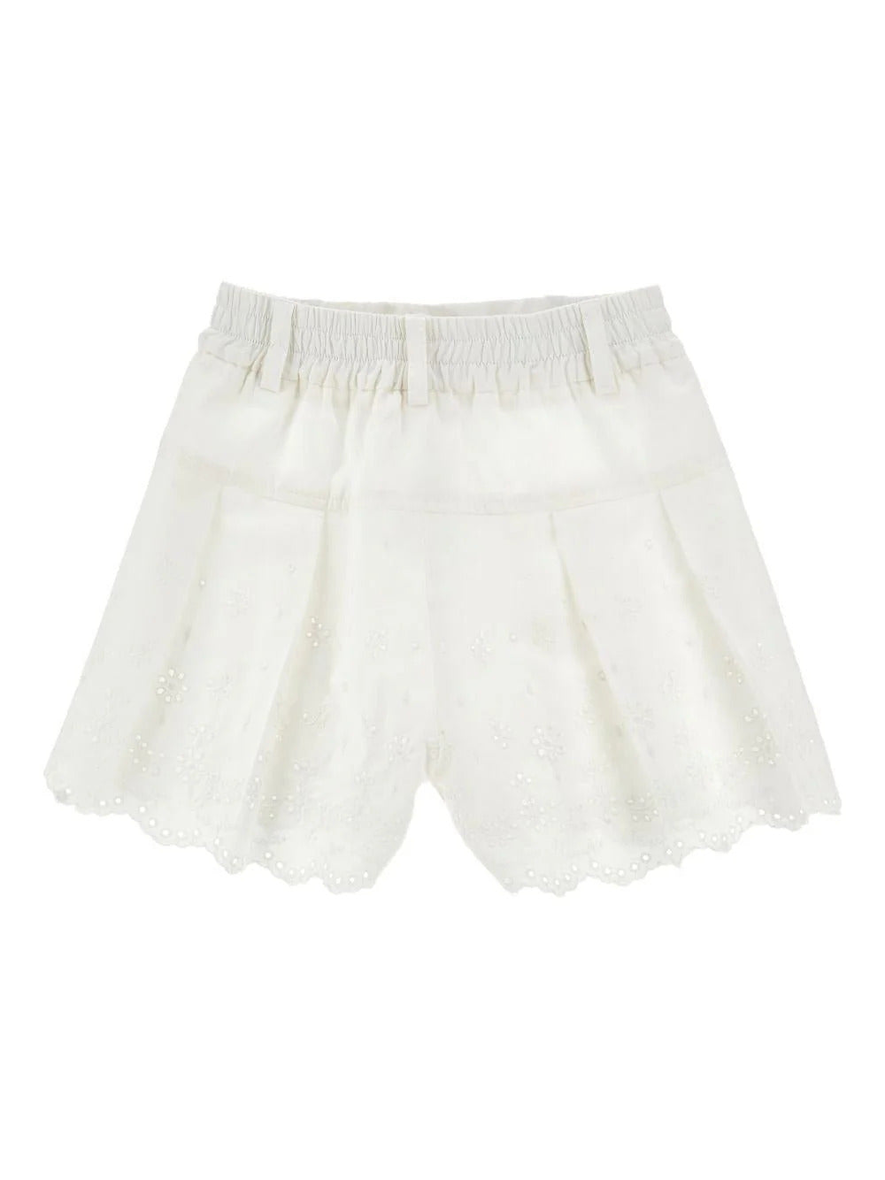 Lace shorts