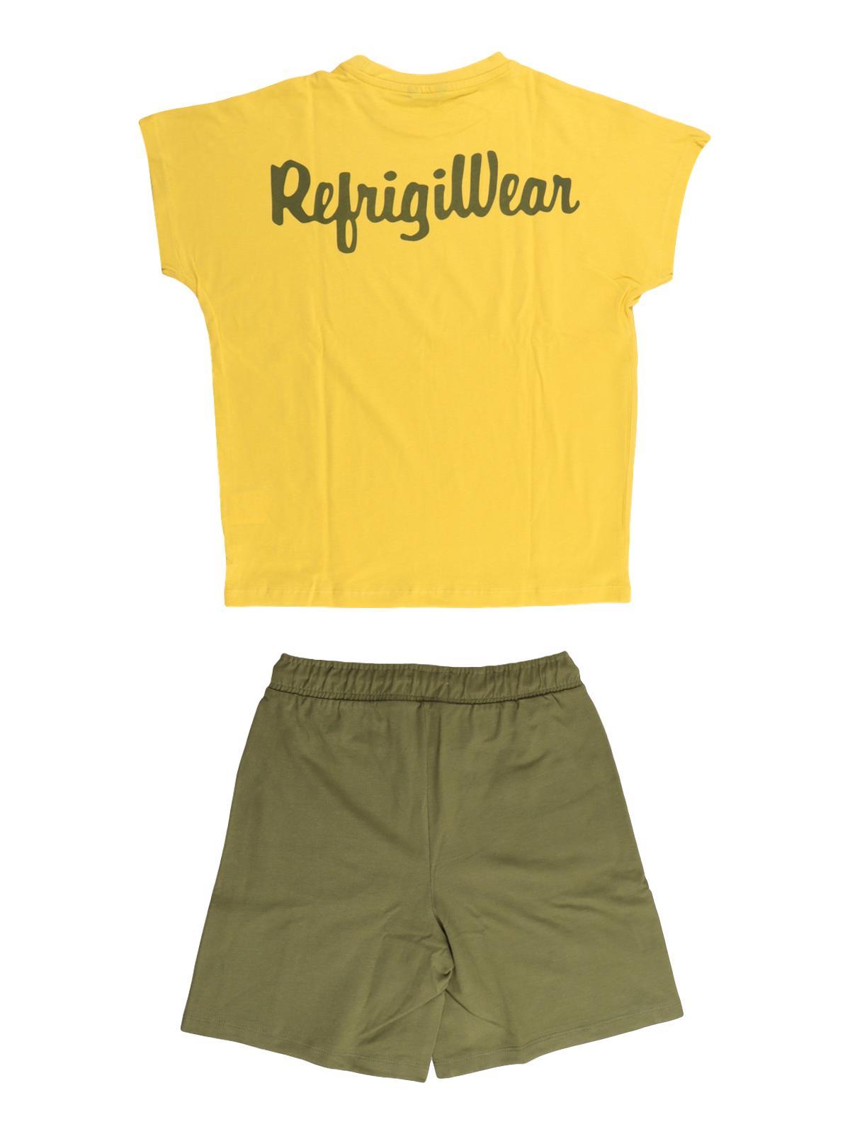 COMPLETO T-SHIRT E SHORT REFRIGIWEAR