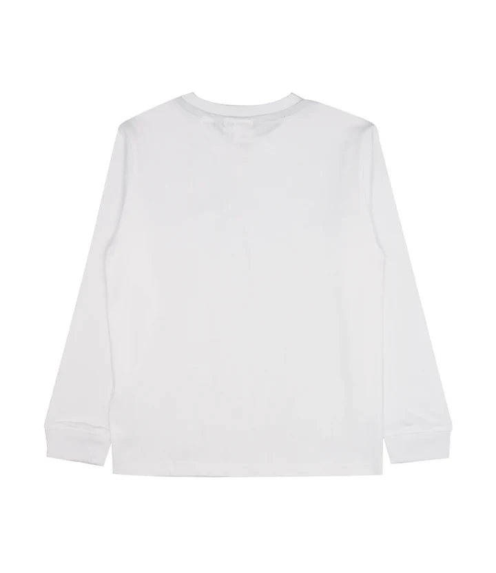 T-Shirt Lacoste maniche lunghe