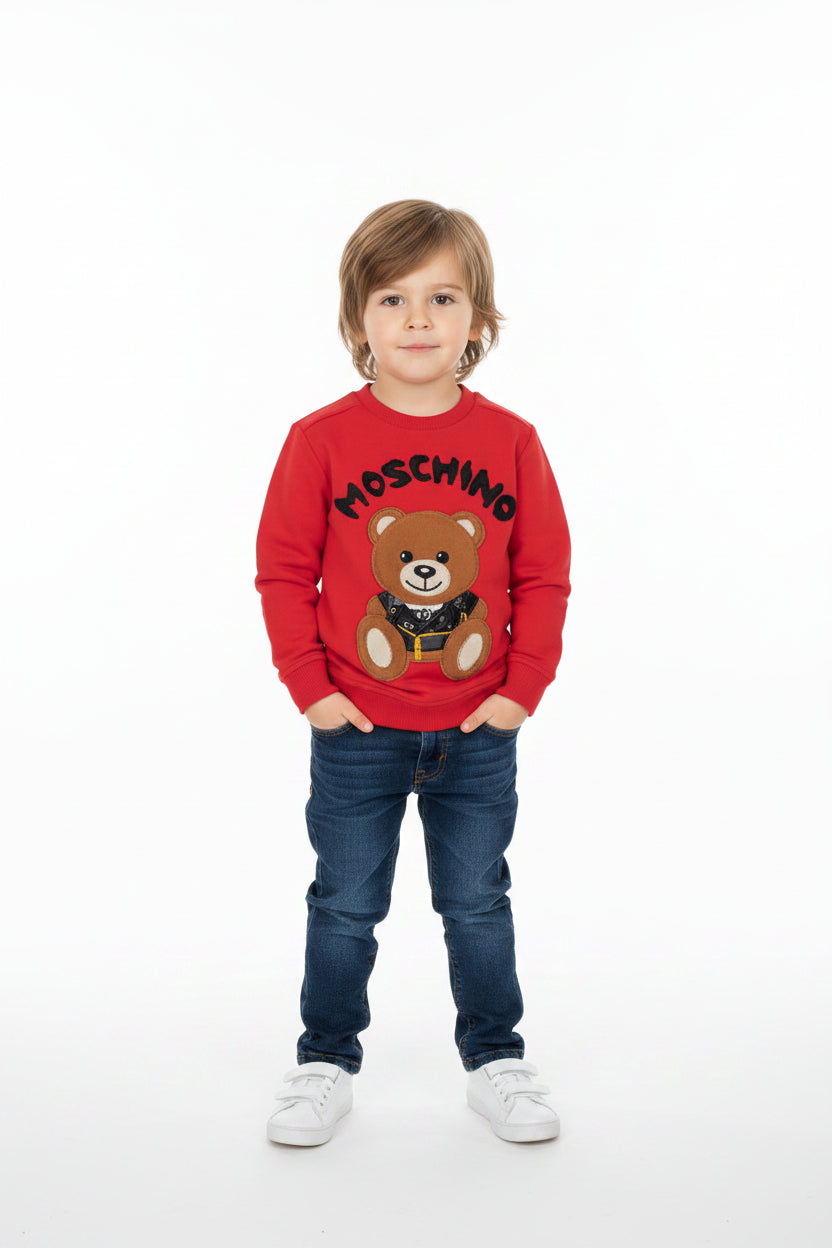 FELPA ROSSA TEDDY
