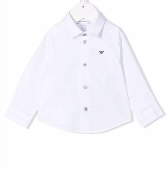 T-SHIRT A MANICHE CORTE UNISEX - ARMANI