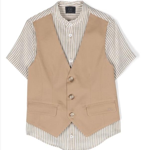 CAMICIA BAMBINO - FAY