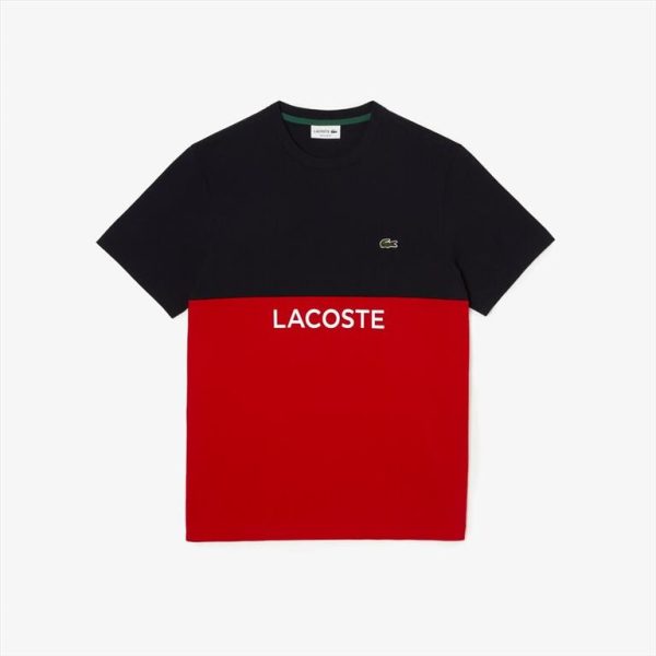 T-SHIRT A MANICHE CORTE BAMBINO - LACOSTE