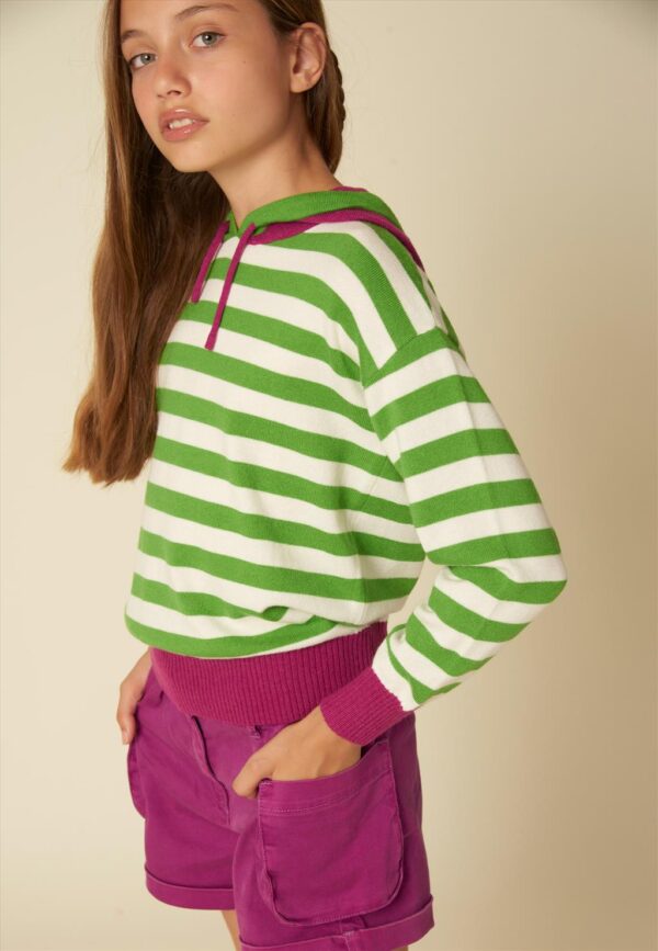 MAGLIA RAGAZZA - TO BE TOO