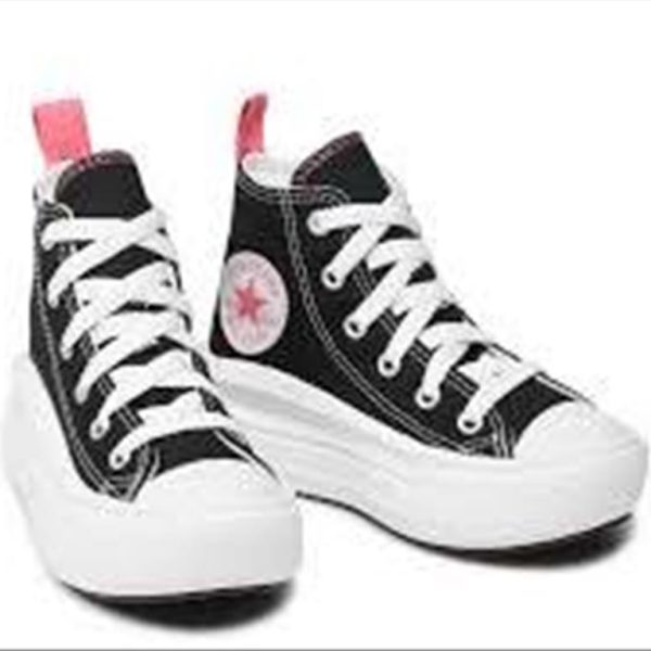 SCARPA LACCI BAMBINA - CONVERSE