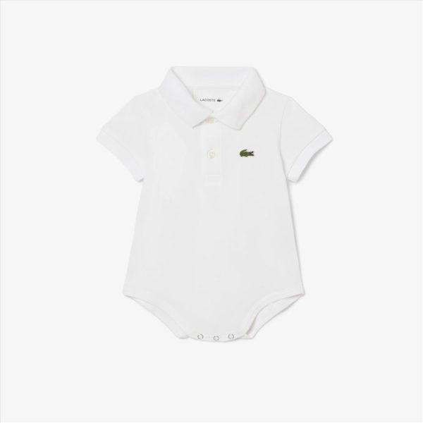 BODY A MANICHE CORTE UNISEX - LACOSTE