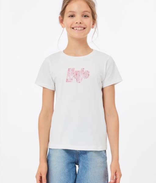 T-SHIRT A MANICHE CORTE RAGAZZA - LIU JO