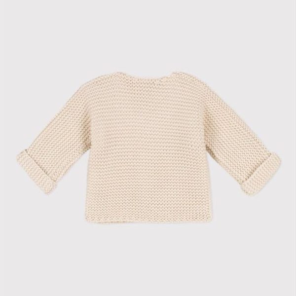 CARDIGAN BAMBINA - PETIT BATEAU