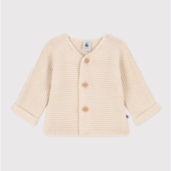 CARDIGAN UNISEX - PETIT BATEAU