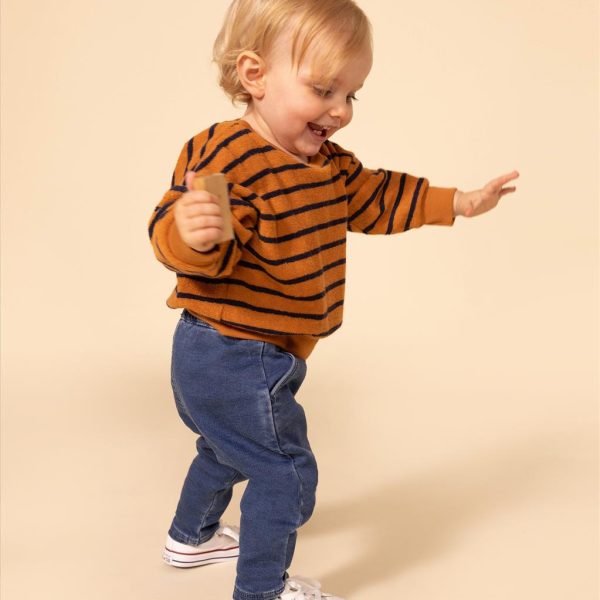 JEANS NEONATO - PETIT BATEAU