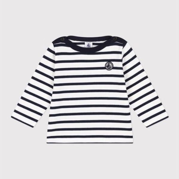 FELPA BAMBINO - PETIT BATEAU