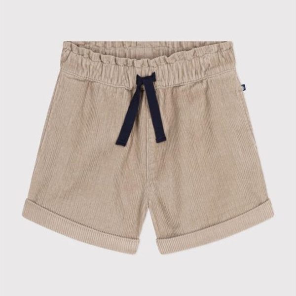 SHORTS BAMBINA - PETIT BATEAU