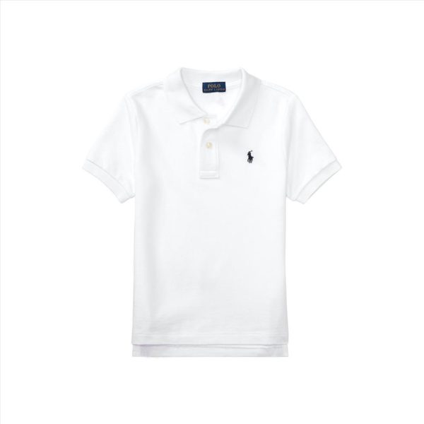 POLO A MANICHE LUNGHE BAMBINO - POLO RALPH LAUREN
