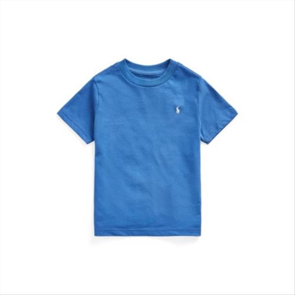 T-SHIRT A MANICHE CORTE BAMBINO - POLO RALPH LAUREN