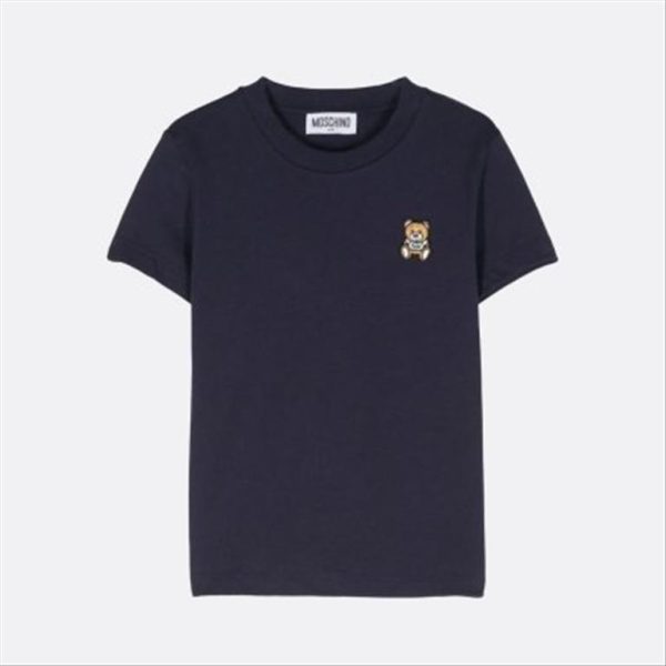 T-SHIRT A MANICHE CORTE UNISEX - MOSCHINO