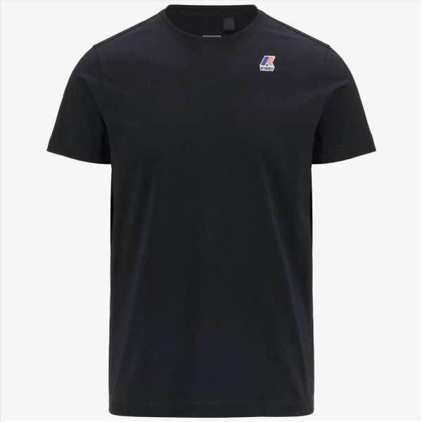 T-SHIRT A MANICHE CORTE BAMBINO - K-WAY