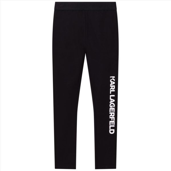 LEGGINGS BAMBINA - KARL LAGERFELD