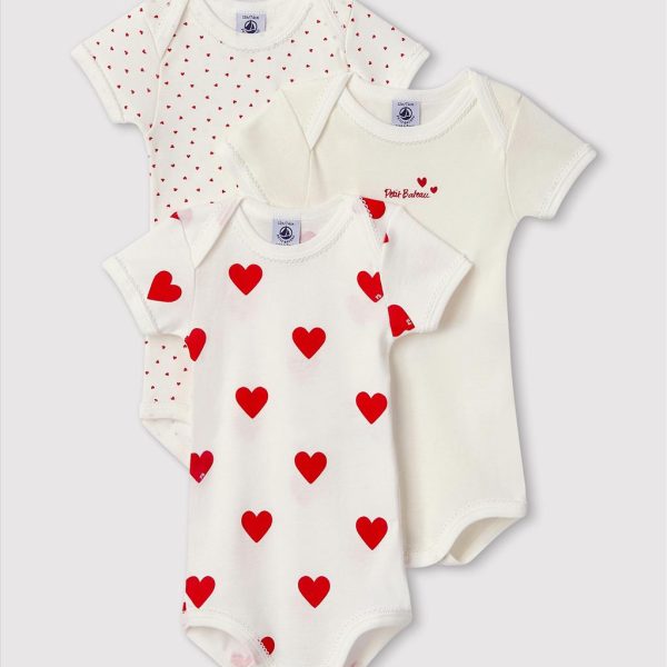 BODY A MANICHE CORTE UNISEX - PETIT BATEAU